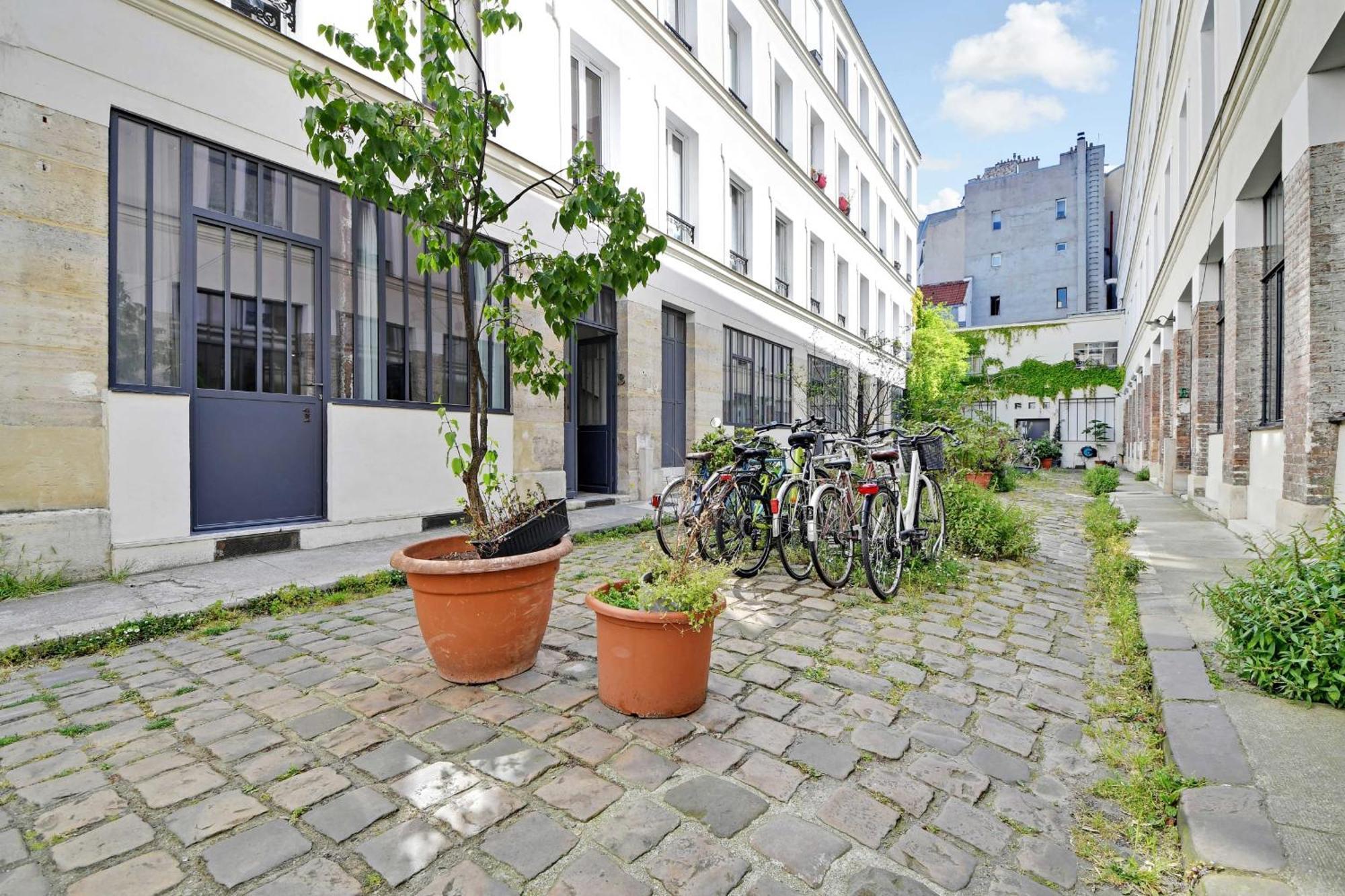 Residence Near Republique Paris Exterior foto
